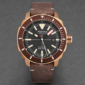 Alpina Seastrong Diver Men's Watch Model AL525LBBR4V4 Thumbnail 3