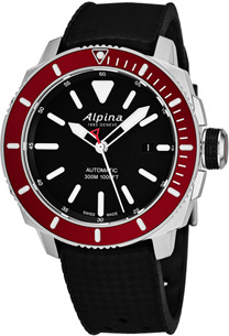 Alpina Seastrong Diver Men's Watch Model AL525LBBRG4V6