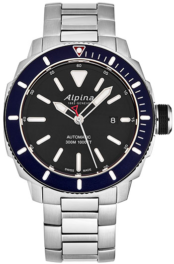 Alpina Seastrong Diver Men's Watch Model AL525LBN4V6B