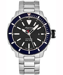Alpina Seastrong Diver Men's Watch Model AL525LBN4V6B