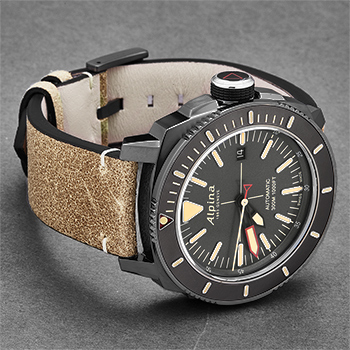 Alpina Seastrong Diver Men's Watch Model AL525LGG4TV6 Thumbnail 2