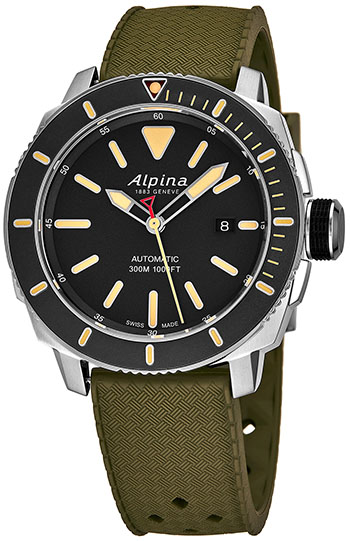 Alpina Seastrong Diver Men's Watch Model AL525LGG4V6