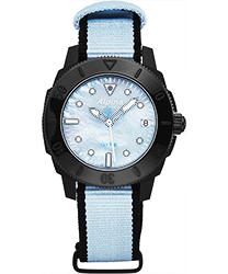 Alpina Seastrong Diver Ladies Watch Model: AL525LMPLNB3VG6