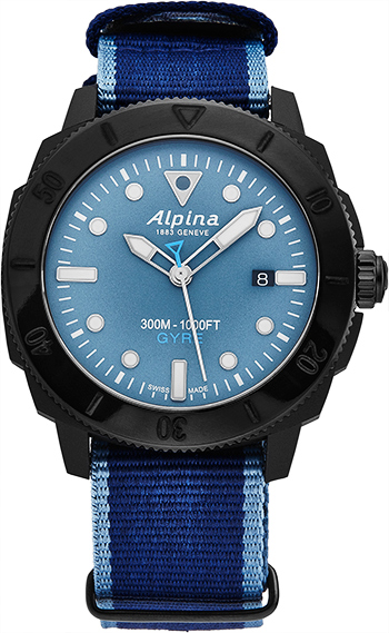 Alpina Seastrong Diver Men's Watch Model AL525LNB4VG6