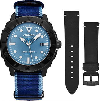 Alpina Seastrong Diver Men's Watch Model AL525LNB4VG6 Thumbnail 5
