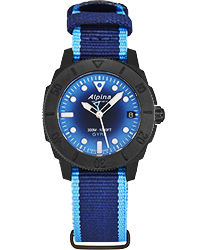 Alpina Seastrong Diver Ladies Watch Model: AL525LNSB3VG6
