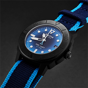 Alpina Seastrong Diver Ladies Watch Model AL525LNSB3VG6 Thumbnail 3