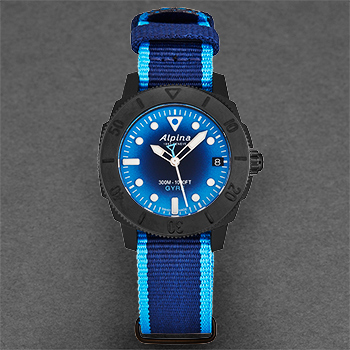 Alpina Seastrong Diver Ladies Watch Model AL525LNSB3VG6 Thumbnail 2