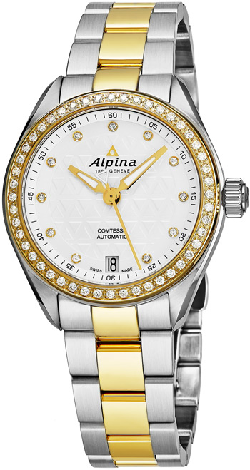 Alpina Comtesse Ladies Watch Model AL525STD2CD3B
