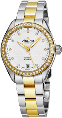 Alpina Comtesse Ladies Watch Model AL525STD2CD3B