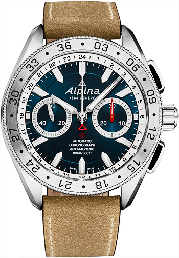 Alpina Alpiner Men's Watch Model AL860LNS5AQ6-BF