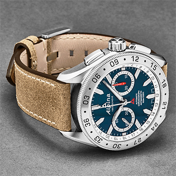 Alpina Alpiner Men's Watch Model AL860LNS5AQ6-BF Thumbnail 3