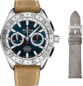 Alpina Alpiner Men's Watch Model AL860LNS5AQ6-BF Thumbnail 4