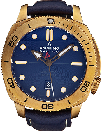 Anonimo Nautilo Men's Watch Model AM100104003A03
