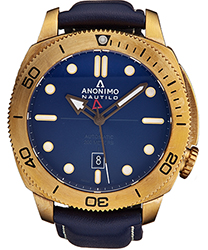 Anonimo Nautilo Men's Watch Model: AM100104003A03