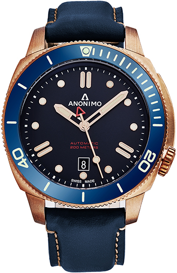 Anonimo Nautilo Men's Watch Model AM100207005A07