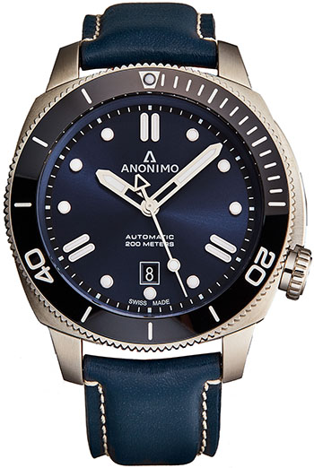 Anonimo Nautilo Men's Watch Model AM100209006A03