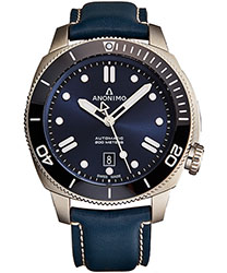 Anonimo Nautilo Men's Watch Model: AM100209006A03