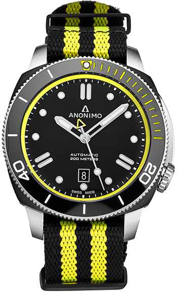Anonimo Nautilo Men's Watch Model AM100210007A15