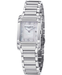 Baume & Mercier Hampton Ladies Watch Model: M0A10050