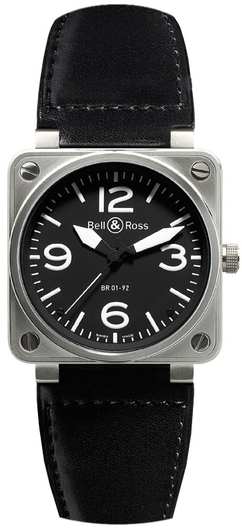Bell & Ross BR01 Men's Watch Model BR01-92-BD-B-V-27