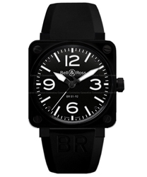 Bell & Ross Aviation Men's Watch Model: BR01-92-CERAMIC