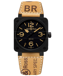 Bell & Ross Aviation Men's Watch Model BR01-92-HERITAGE