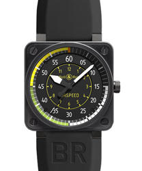 Bell & Ross Aviation Men's Watch Model: BR01-92AIRSPEED