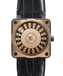Bell & Ross BR01 Men's Watch Model: BR01-92CASINO-PGCA