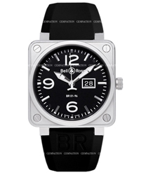 Bell & Ross Aviation Men's Watch Model BR01-96-GD