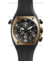 Bell & Ross BR02 Men's Watch Model: BR02-94-BD-PG-Carbon