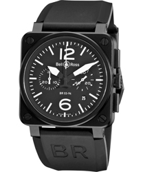 Bell & Ross Aviation Men's Watch Model: BR03-94CARBON