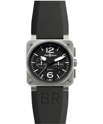 Bell & Ross Aviation Men's Watch Model BR03-94STEEL