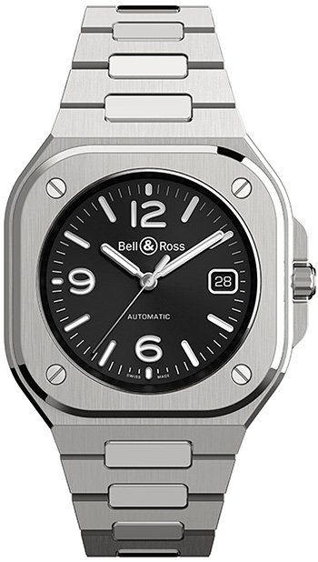 Bell & Ross BR 05 Men's Watch Model BR05A-BL-ST-SST