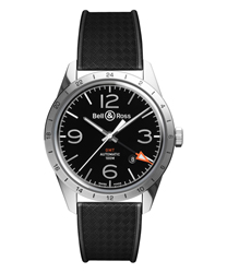 Bell & Ross Vintage Men's Watch Model BR123-GMT-24H