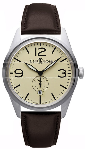Bell & Ross Vintage Men's Watch Model BR123-OBEI