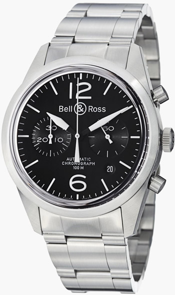 Bell & Ross Vintage Men's Watch Model BR126-ORB
