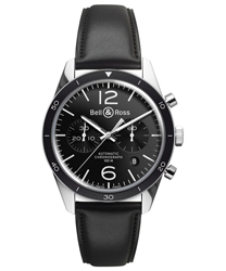 Bell & Ross Vintage Men's Watch Model: BR126-Sport-Black