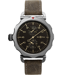 Bell & Ross Vintage Bomber Regulateur Men's Watch Model: BRWW2-Regulateur
