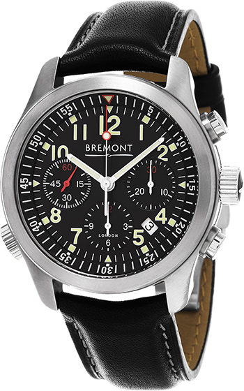 Bremont Pilot Men's Watch Model ALT1-P-BK