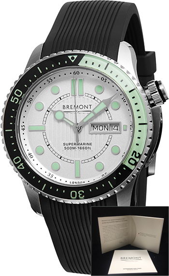 Bremont Super Marine null Watch Model S500-SI