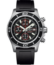 Breitling Superocean Chronograph  Men's Watch Model: A1334102-BA81-RS
