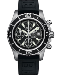 Breitling Superocean Chronograph  Men's Watch Model: A1334102-BA84-RS