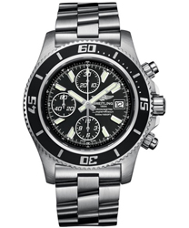 Breitling Superocean Chronograph  Men's Watch Model: A1334102-BA84-SS