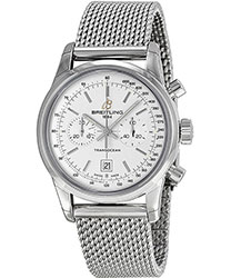 Breitling Transocean  Men's Watch Model: A4131012-G757SS