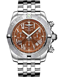Breitling Chronomat B01 Men's Watch Model AB011011-Q566