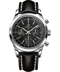 Breitling Transocean  Men's Watch Model: AB015212-BA99-LS