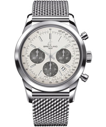Breitling Transocean  Men's Watch Model: AB015212.G724.SS