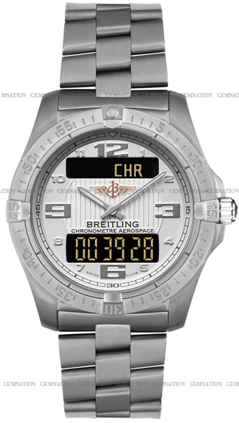 Breitling Aerospace Men's Watch Model E7936210.G682-180E