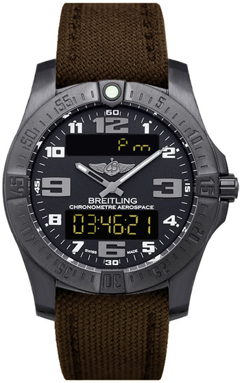 Breitling Aerospace Men's Watch Model V7936310-BD60-108W-M20DSA.1